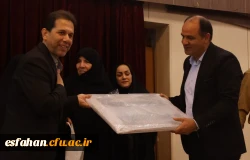 مراسم تکریم و معارفه سرپرست دانشگاه فرهنگیان استان اصفهان  17
