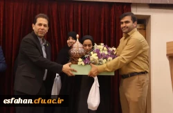 مراسم تکریم و معارفه سرپرست دانشگاه فرهنگیان استان اصفهان  19