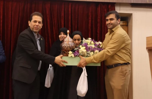 مراسم تکریم و معارفه سرپرست دانشگاه فرهنگیان استان اصفهان  19