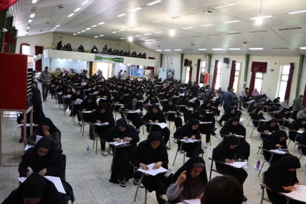 برگزاری آزمون پودمان مهارت آموزان ماده ۲۸ در پردیس ها و مراکز دانشگاه فرهنگیان استان اصفهان  2