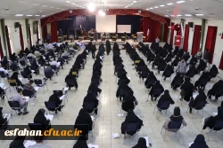 برگزاری آزمون پودمان مهارت آموزان ماده ۲۸ در پردیس ها و مراکز دانشگاه فرهنگیان استان اصفهان  3