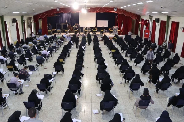 برگزاری آزمون پودمان مهارت آموزان ماده ۲۸ در پردیس ها و مراکز دانشگاه فرهنگیان استان اصفهان  3