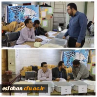 برگزاری آزمون پودمان مهارت آموزان ماده ۲۸ در پردیس ها و مراکز دانشگاه فرهنگیان استان اصفهان  4