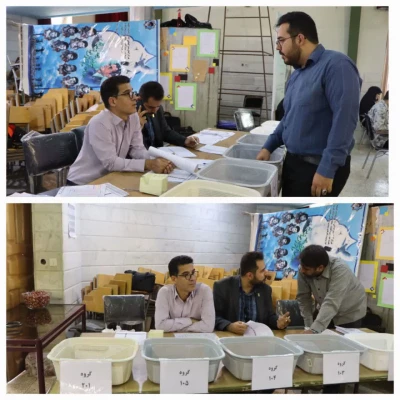 برگزاری آزمون پودمان مهارت آموزان ماده ۲۸ در پردیس ها و مراکز دانشگاه فرهنگیان استان اصفهان  4