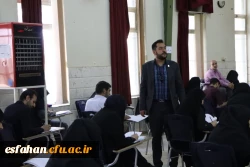 برگزاری آزمون پودمان مهارت آموزان ماده ۲۸ در پردیس ها و مراکز دانشگاه فرهنگیان استان اصفهان  5