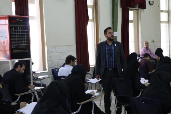 برگزاری آزمون پودمان مهارت آموزان ماده ۲۸ در پردیس ها و مراکز دانشگاه فرهنگیان استان اصفهان  5