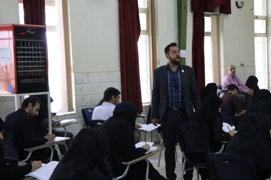 برگزاری آزمون پودمان مهارت آموزان ماده ۲۸ در پردیس ها و مراکز دانشگاه فرهنگیان استان اصفهان  5