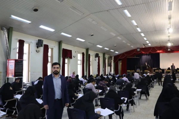 برگزاری آزمون پودمان مهارت آموزان ماده ۲۸ در پردیس ها و مراکز دانشگاه فرهنگیان استان اصفهان  7