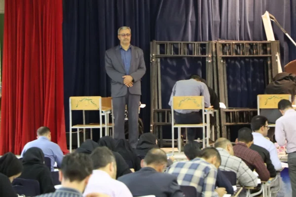 برگزاری آزمون پودمان مهارت آموزان ماده ۲۸ در پردیس ها و مراکز دانشگاه فرهنگیان استان اصفهان  8