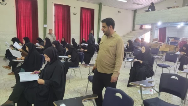 برگزاری آزمون پودمان مهارت آموزان ماده ۲۸ در پردیس ها و مراکز دانشگاه فرهنگیان استان اصفهان  9