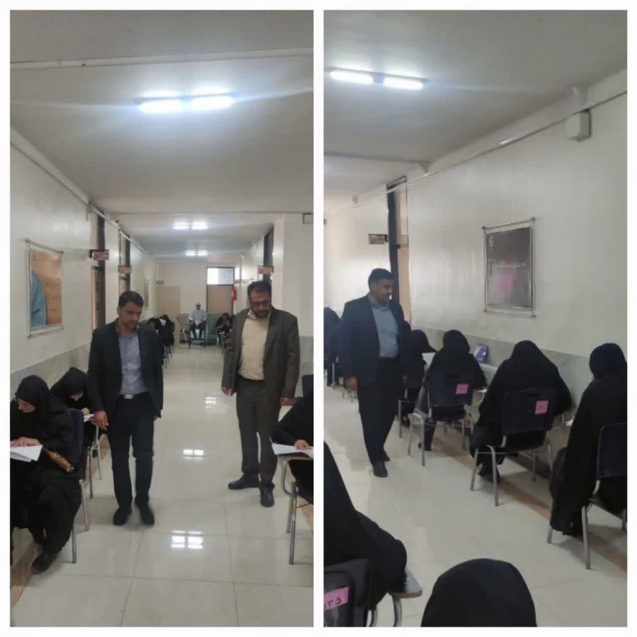 برگزاری آزمون پودمان مهارت آموزان ماده ۲۸ در پردیس ها و مراکز دانشگاه فرهنگیان استان اصفهان  11