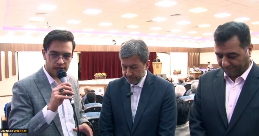 بازتاب معارفه سرپرست دانشگاه فرهنگیان اصفهان در رسانه ها 3