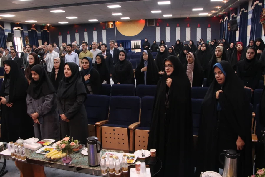 برگزاری مراسم اختتامیه نهمین جشنواره ملی پویش دانشجویی و نخستین پویش "آموخته ها و نیاموخته های من" و همچنین اجلاس کارشناسان و کارشناسان مسئول پژوهش، فناوری و کتابداری دانشگاه فرهنگیان سراسر کشور 12