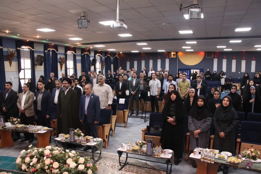 برگزاری مراسم اختتامیه نهمین جشنواره ملی پویش دانشجویی و نخستین پویش "آموخته ها و نیاموخته های من" و همچنین اجلاس کارشناسان و کارشناسان مسئول پژوهش، فناوری و کتابداری دانشگاه فرهنگیان سراسر کشور 13