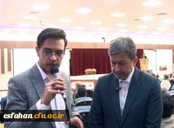 بازتاب معارفه سرپرست دانشگاه فرهنگیان اصفهان در رسانه ها 4