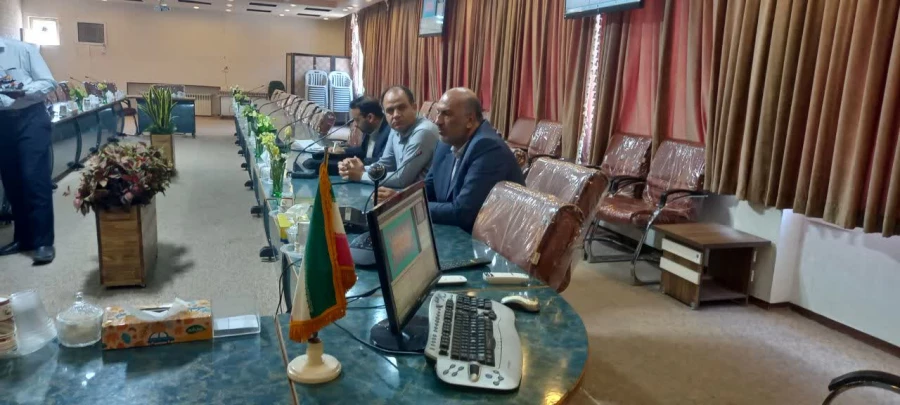 تشکیل قرارگاه فرهنگی- تبلیغی، سامانه ها و فوریتهای دانشگاه فرهنگیان استان اصفهان

 3