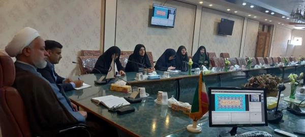 تشکیل قرارگاه فرهنگی- تبلیغی، سامانه ها و فوریتهای دانشگاه فرهنگیان استان اصفهان

 5