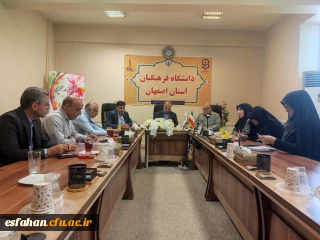 برگزاری نشست شورای دانشجویی