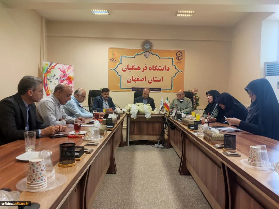 تشکیل جلسه نشست شورای دانشجویی 2