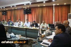 تشکیل دومین جلسه کمیته فوریتهای مدیریت بحران دانشگاه فرهنگیان استان اصفهان 3