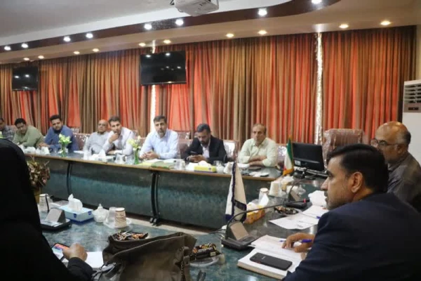 تشکیل دومین جلسه کمیته فوریتهای مدیریت بحران دانشگاه فرهنگیان استان اصفهان 3