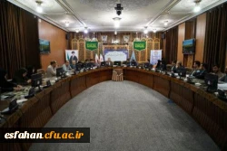 نشست مشترک بین دانشگاه فرهنگیان استان اصفهان و اداره کل آموزش و پرورش استان با حضور ریاست و مسئولین دو طرف امروز مورخ 3 تیرماه 1404 به میزبانی اداره کل آموزش و پرورش استان اصفهان  3