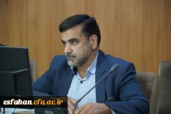 نشست مشترک بین دانشگاه فرهنگیان استان اصفهان و اداره کل آموزش و پرورش استان با حضور ریاست و مسئولین دو طرف امروز مورخ 3 تیرماه 1404 به میزبانی اداره کل آموزش و پرورش استان اصفهان  6