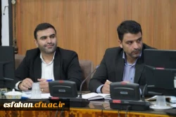 نشست مشترک بین دانشگاه فرهنگیان استان اصفهان و اداره کل آموزش و پرورش استان با حضور ریاست و مسئولین دو طرف امروز مورخ 3 تیرماه 1404 به میزبانی اداره کل آموزش و پرورش استان اصفهان  7