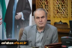 نشست مشترک بین دانشگاه فرهنگیان استان اصفهان و اداره کل آموزش و پرورش استان با حضور ریاست و مسئولین دو طرف امروز مورخ 3 تیرماه 1404 به میزبانی اداره کل آموزش و پرورش استان اصفهان  9