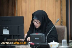 نشست مشترک بین دانشگاه فرهنگیان استان اصفهان و اداره کل آموزش و پرورش استان با حضور ریاست و مسئولین دو طرف امروز مورخ 3 تیرماه 1404 به میزبانی اداره کل آموزش و پرورش استان اصفهان  10