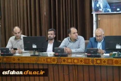 نشست مشترک بین دانشگاه فرهنگیان استان اصفهان و اداره کل آموزش و پرورش استان با حضور ریاست و مسئولین دو طرف امروز مورخ 3 تیرماه 1404 به میزبانی اداره کل آموزش و پرورش استان اصفهان  11