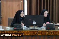 نشست مشترک بین دانشگاه فرهنگیان استان اصفهان و اداره کل آموزش و پرورش استان با حضور ریاست و مسئولین دو طرف امروز مورخ 3 تیرماه 1404 به میزبانی اداره کل آموزش و پرورش استان اصفهان  12