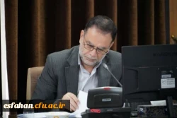 نشست مشترک بین دانشگاه فرهنگیان استان اصفهان و اداره کل آموزش و پرورش استان با حضور ریاست و مسئولین دو طرف امروز مورخ 3 تیرماه 1404 به میزبانی اداره کل آموزش و پرورش استان اصفهان  16