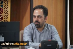 نشست مشترک بین دانشگاه فرهنگیان استان اصفهان و اداره کل آموزش و پرورش استان با حضور ریاست و مسئولین دو طرف امروز مورخ 3 تیرماه 1404 به میزبانی اداره کل آموزش و پرورش استان اصفهان  17