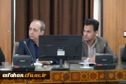 نشست مشترک بین دانشگاه فرهنگیان استان اصفهان و اداره کل آموزش و پرورش استان با حضور ریاست و مسئولین دو طرف امروز مورخ 3 تیرماه 1404 به میزبانی اداره کل آموزش و پرورش استان اصفهان  18