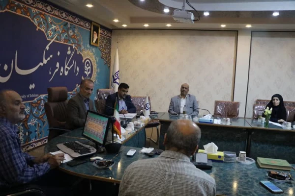 برگزاری جلسه بسیج اساتید دانشگاه فرهنگیان استان اصفهان با محوریت مدیریت بحران در شرایط کنونی 3
