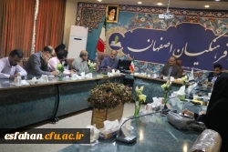 برگزاری جلسه بسیج اساتید دانشگاه فرهنگیان استان اصفهان با محوریت مدیریت بحران در شرایط کنونی 4