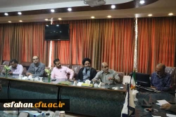 برگزاری جلسه بسیج اساتید دانشگاه فرهنگیان استان اصفهان با محوریت مدیریت بحران در شرایط کنونی 5