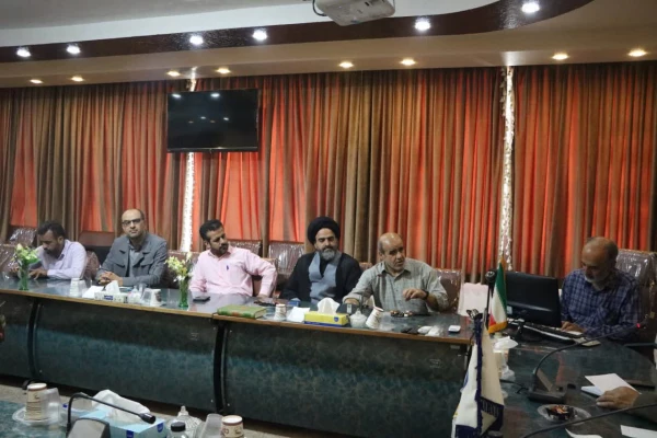 برگزاری جلسه بسیج اساتید دانشگاه فرهنگیان استان اصفهان با محوریت مدیریت بحران در شرایط کنونی 5