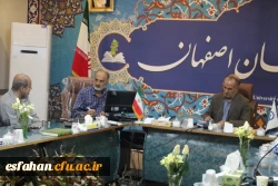 برگزاری جلسه بسیج اساتید دانشگاه فرهنگیان استان اصفهان با محوریت مدیریت بحران در شرایط کنونی 9