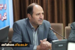 نشست مشترک بین دانشگاه فرهنگیان استان اصفهان و اداره کل آموزش و پرورش استان با حضور ریاست و مسئولین دو طرف امروز مورخ 3 تیرماه 1404 به میزبانی اداره کل آموزش و پرورش استان اصفهان  23