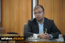 نشست مشترک بین دانشگاه فرهنگیان استان اصفهان و اداره کل آموزش و پرورش استان با حضور ریاست و مسئولین دو طرف امروز مورخ 3 تیرماه 1404 به میزبانی اداره کل آموزش و پرورش استان اصفهان  24