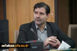 نشست مشترک بین دانشگاه فرهنگیان استان اصفهان و اداره کل آموزش و پرورش استان با حضور ریاست و مسئولین دو طرف امروز مورخ 3 تیرماه 1404 به میزبانی اداره کل آموزش و پرورش استان اصفهان  25