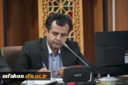 نشست مشترک بین دانشگاه فرهنگیان استان اصفهان و اداره کل آموزش و پرورش استان با حضور ریاست و مسئولین دو طرف امروز مورخ 3 تیرماه 1404 به میزبانی اداره کل آموزش و پرورش استان اصفهان  27