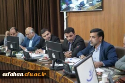 نشست مشترک بین دانشگاه فرهنگیان استان اصفهان و اداره کل آموزش و پرورش استان با حضور ریاست و مسئولین دو طرف امروز مورخ 3 تیرماه 1404 به میزبانی اداره کل آموزش و پرورش استان اصفهان  31