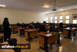 برگزاری آزمون متقاضیان اعزام به خارج معلمان آموزش و پرورش  در پردیس ها و مراکز دانشگاه فرهنگیان استان اصفهان  3