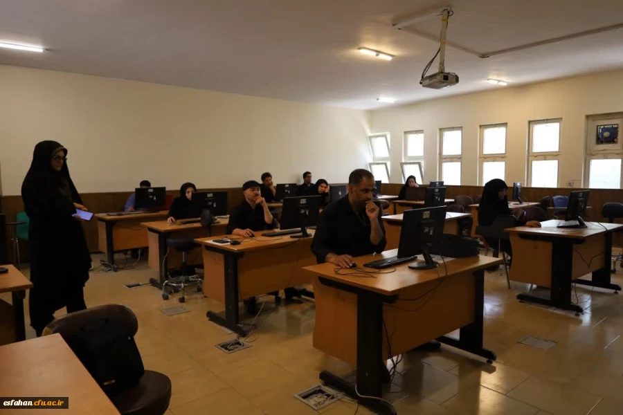 برگزاری آزمون متقاضیان اعزام به خارج معلمان آموزش و پرورش  در پردیس ها و مراکز دانشگاه فرهنگیان استان اصفهان  3