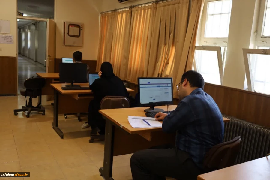 برگزاری آزمون متقاضیان اعزام به خارج معلمان آموزش و پرورش  در پردیس ها و مراکز دانشگاه فرهنگیان استان اصفهان  6