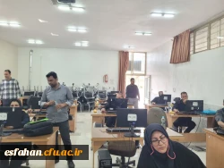 برگزاری آزمون متقاضیان اعزام به خارج معلمان آموزش و پرورش  در پردیس ها و مراکز دانشگاه فرهنگیان استان اصفهان  7