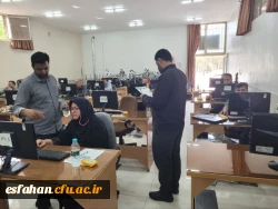 برگزاری آزمون متقاضیان اعزام به خارج معلمان آموزش و پرورش  در پردیس ها و مراکز دانشگاه فرهنگیان استان اصفهان  9